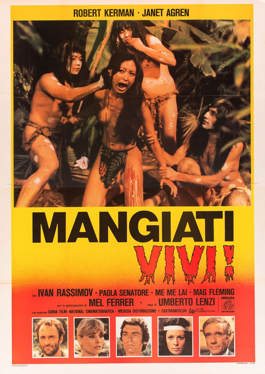 Eaten Alive! - Poster 1