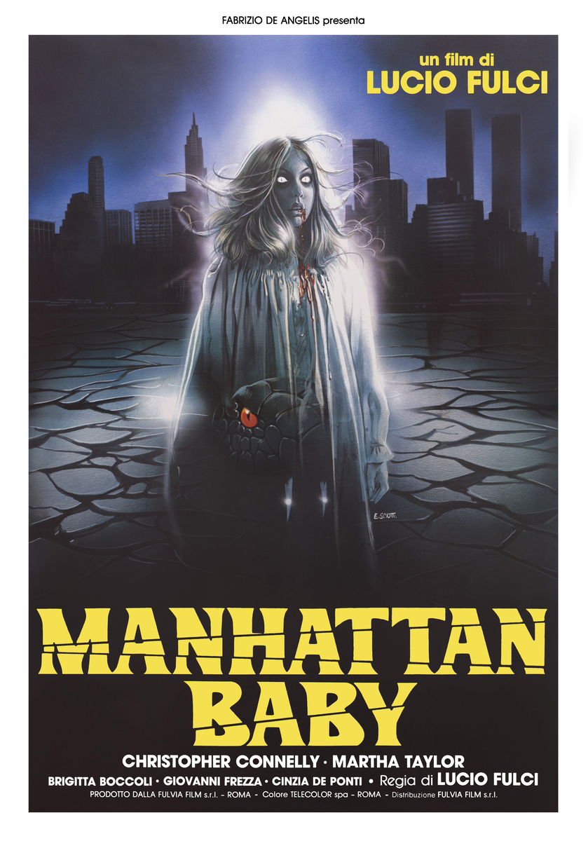 Manhattan Baby - Poster 1
