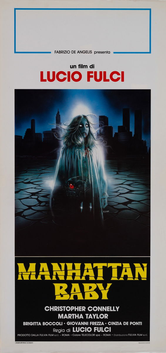 Manhattan Baby - Lobby Card 1