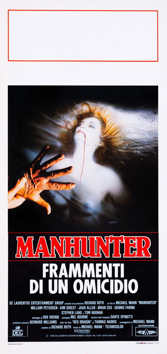 Manhunter - Lobby Card 1