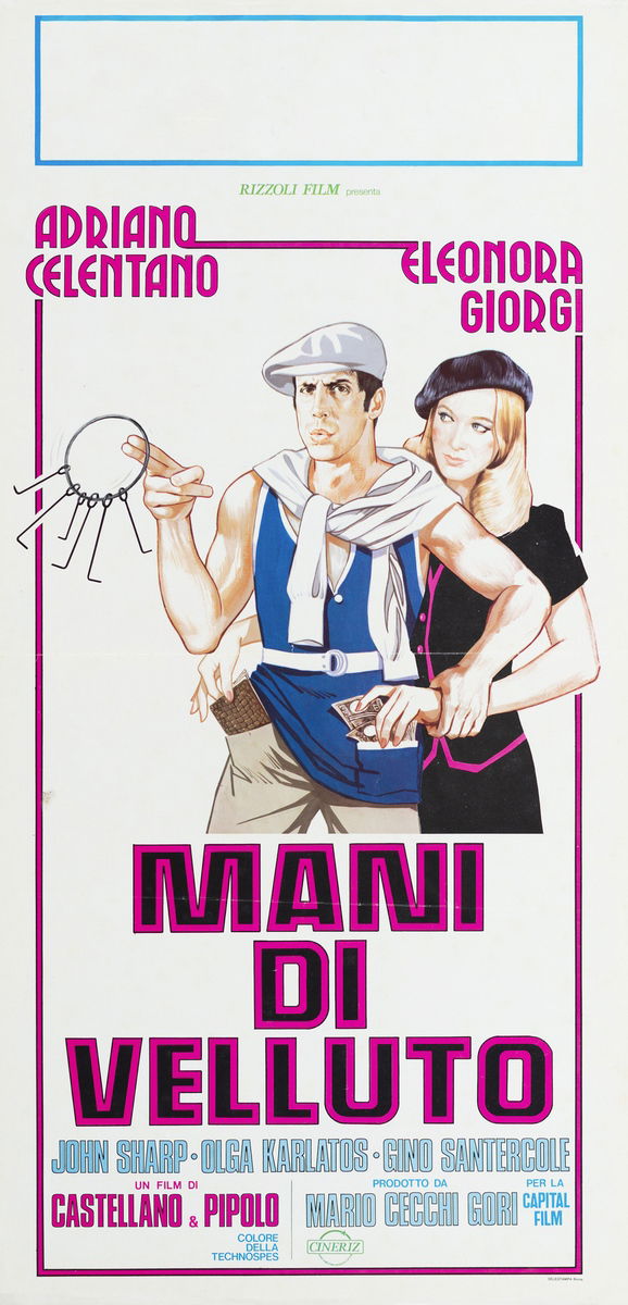 Mani di velluto - Locandina 1