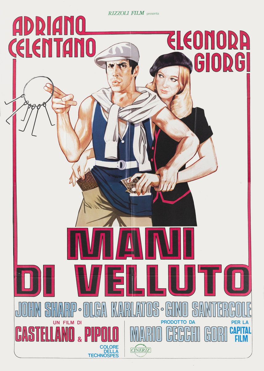 Manifesto 2 per il film Mani di velluto (1979)