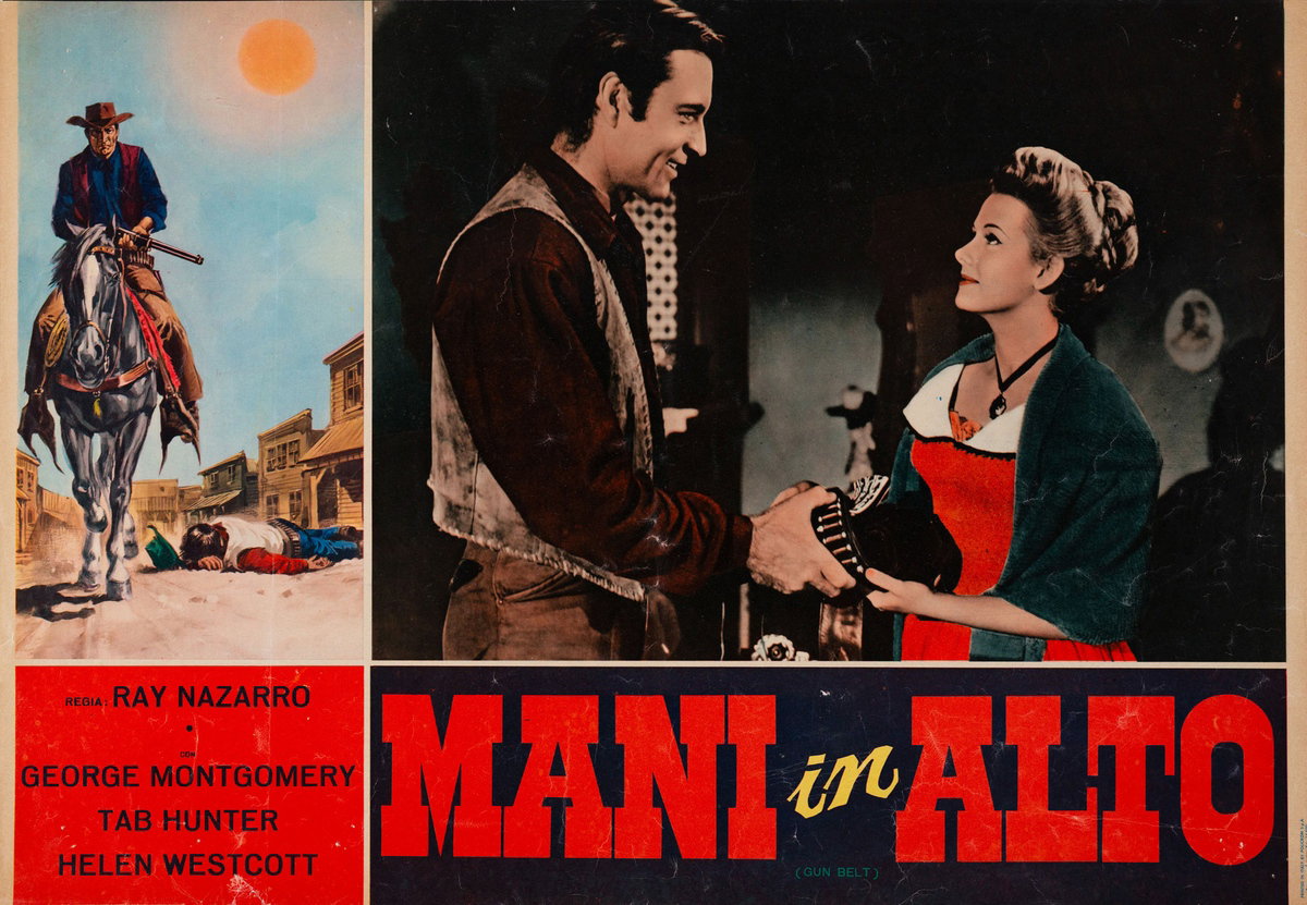 Lobby Card 2 for the film Mani in alto (1953)