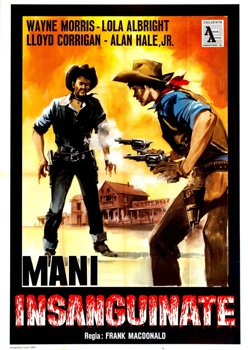 Mani insanguinate - Manifesto 1