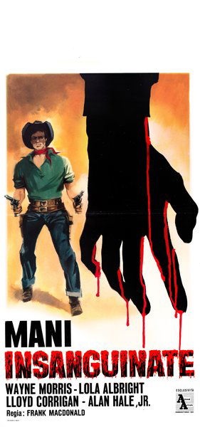 Mani insanguinate