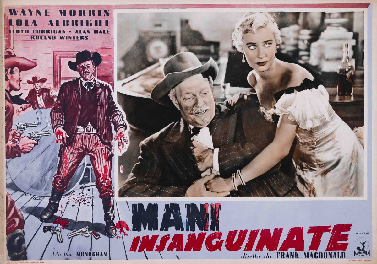 Mani insanguinate - Fotobusta 1