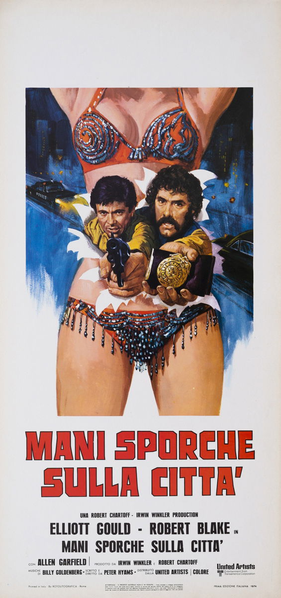 Mani sporche sulla città - Locandina 1