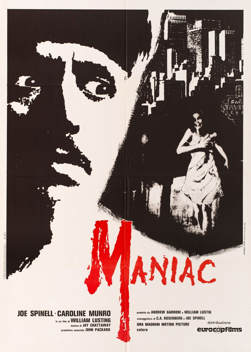 Maniac - Poster 1
