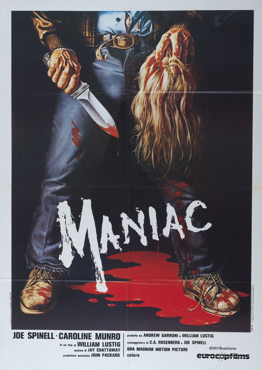 Manifesto 2 per il film Maniac (1980)
