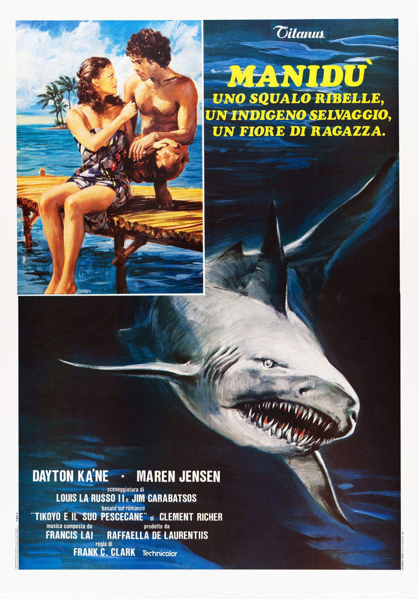 Poster 2 for the film Beyond the Reef (1979)