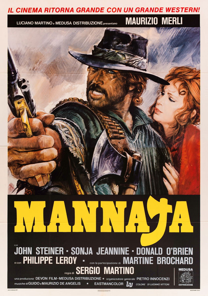 A Man Called Blade - Poster 1