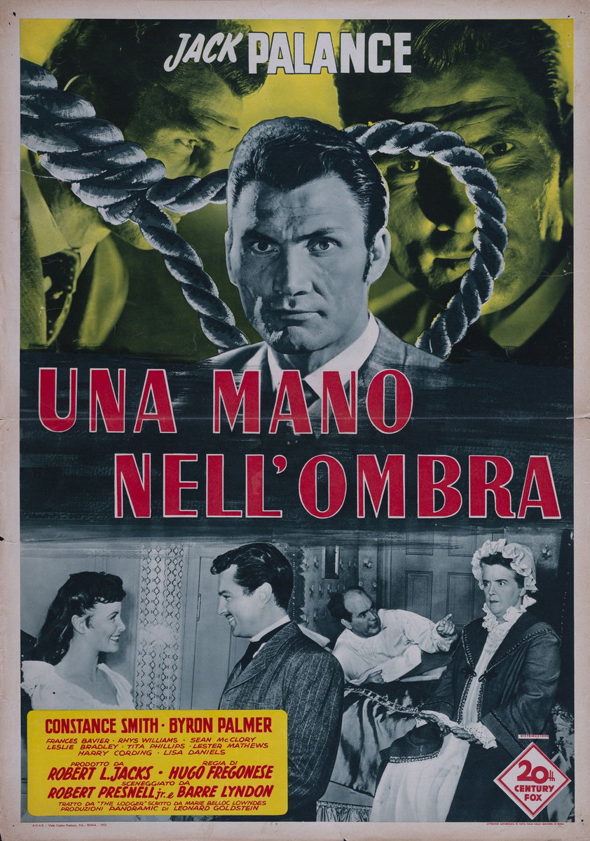 Lobby Card 2 for the film Man in the Attic (1955)