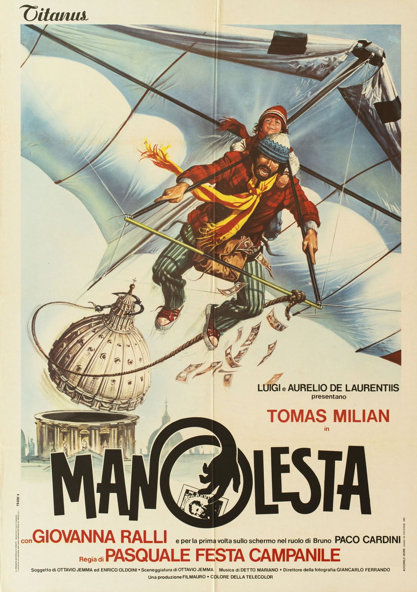 Manolesta - Poster 1