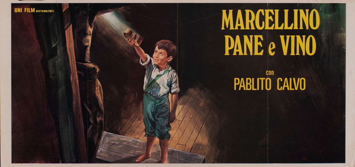Marcellino pane e vino - Locandina 1