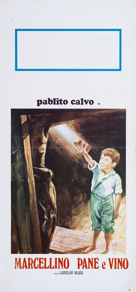 Locandina 3 for the film The Miracle of Marcelino (1955)