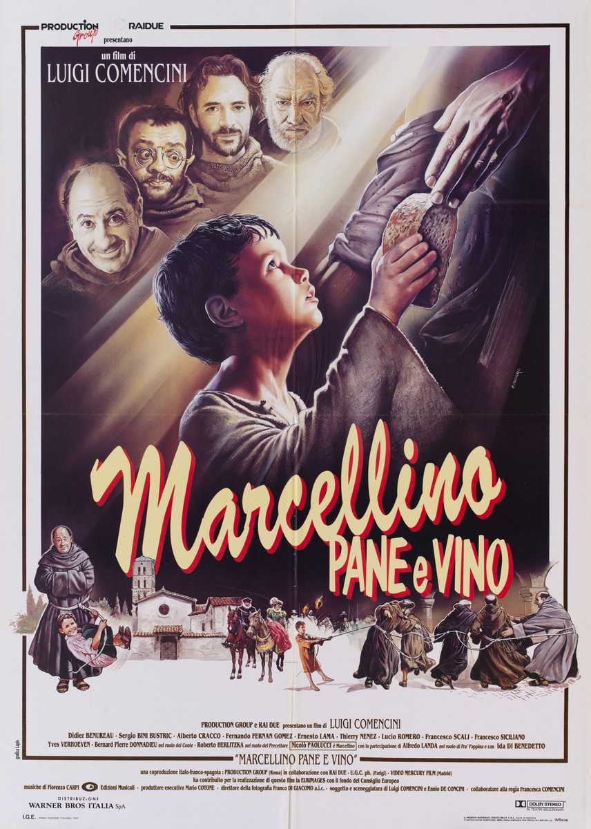 Marcellino pane e vino - Manifesto 2