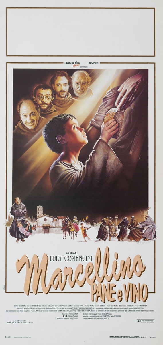 Marcellino pane e vino - Lobby Card 2