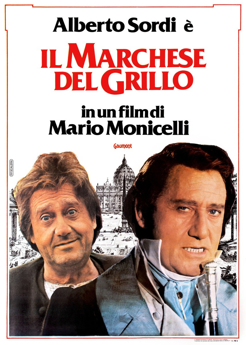 Il marchese del Grillo - Manifesto 1