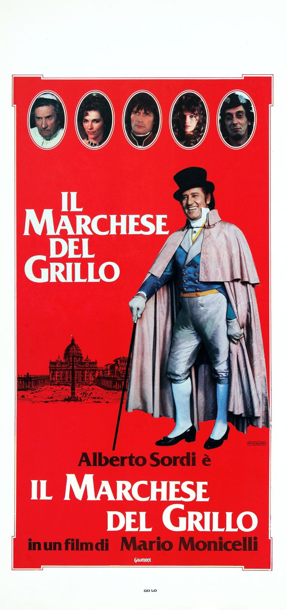 Il marchese del Grillo - Locandina 1