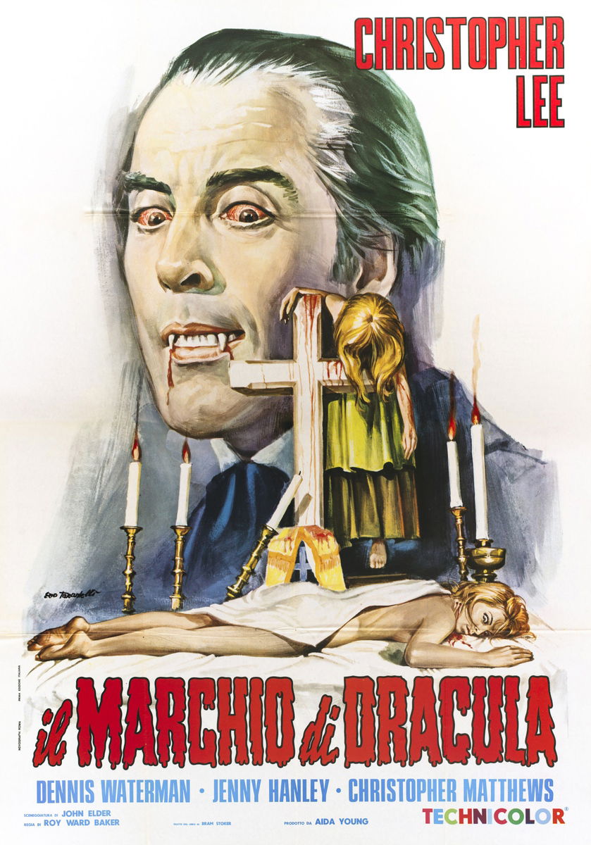 Scars of Dracula - Poster 1