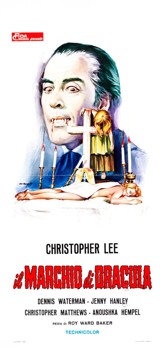 Il marchio di Dracula - Locandina 1