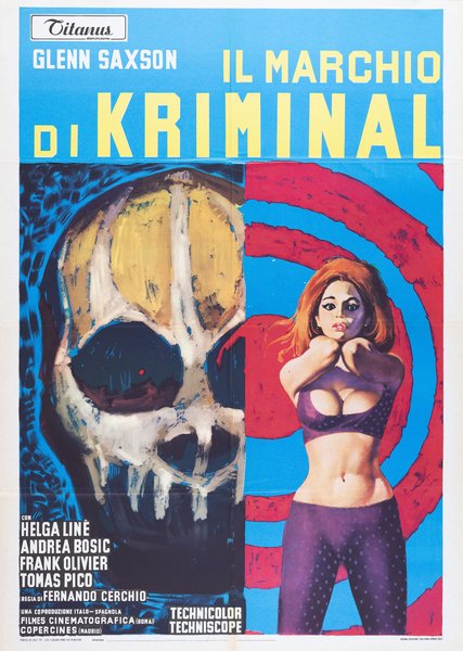 Il marchio di Kriminal