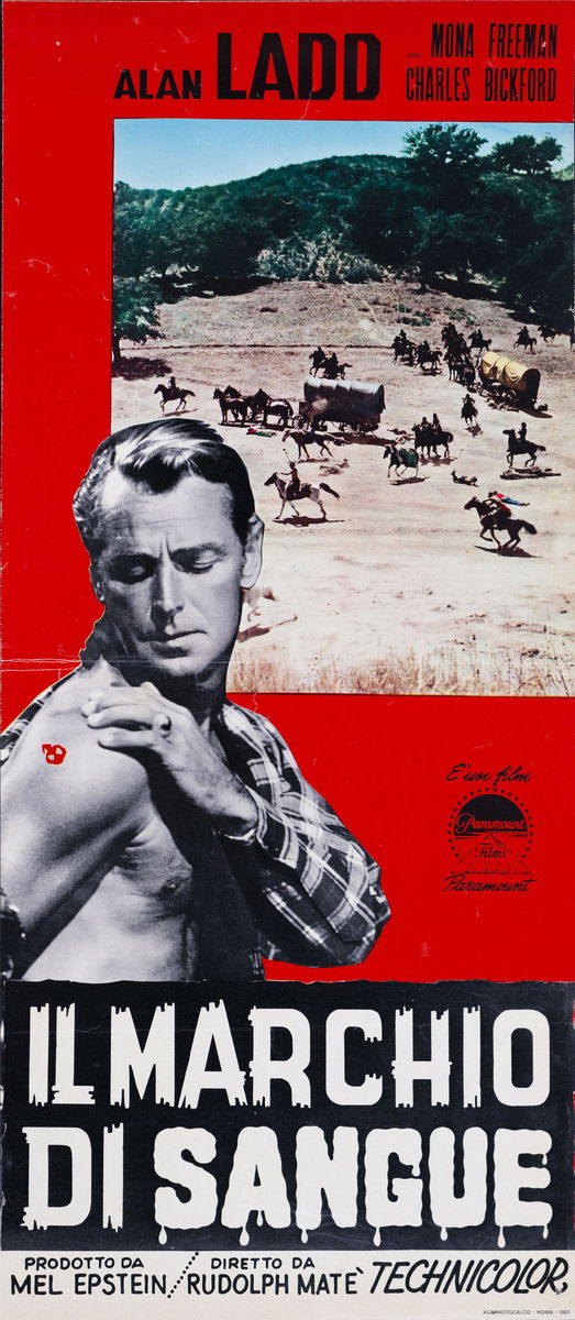 Il marchio di sangue - Locandina 1