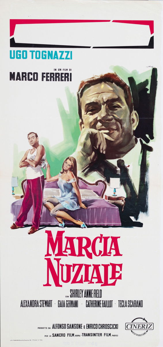 The Wedding March - Lobby Card 1