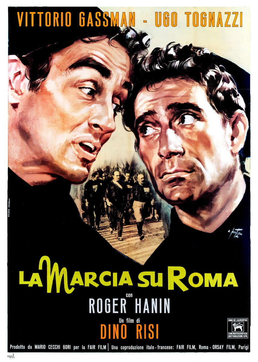 La marcia su Roma - Manifesto 1