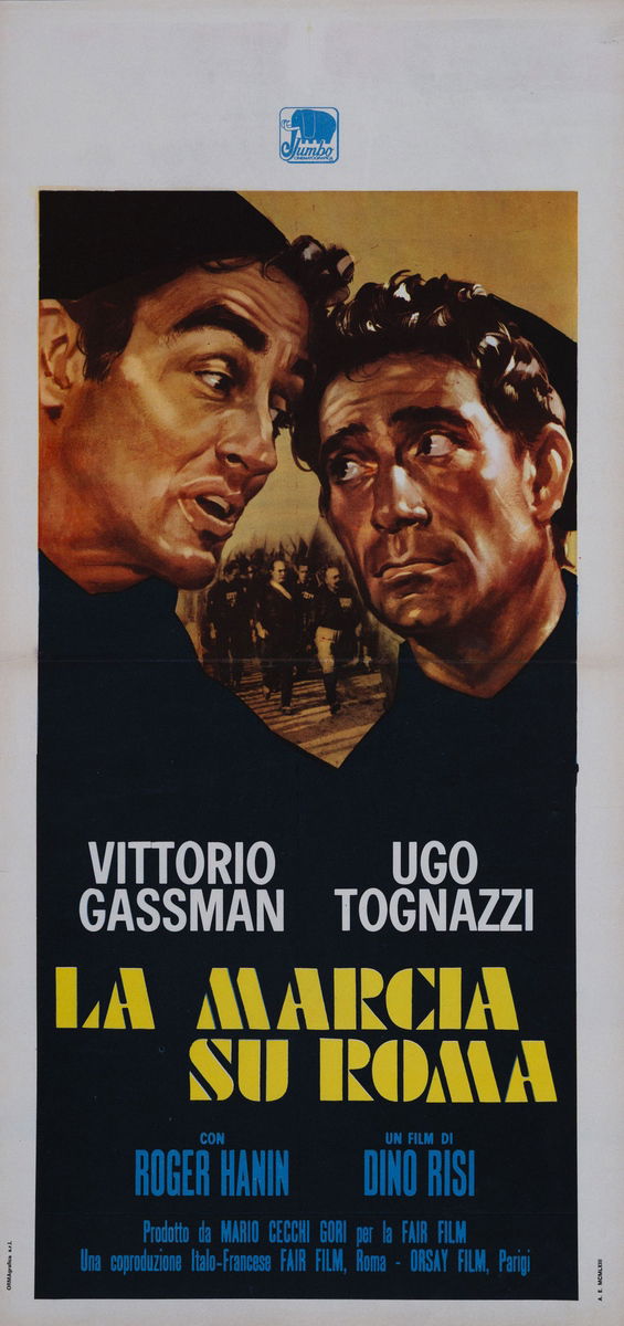 March on Rome - Lobby Card 1
