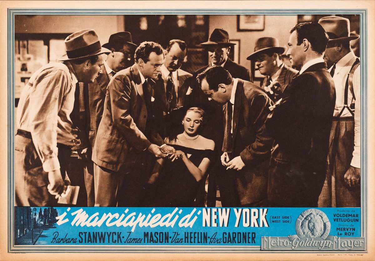 East Side, West Side - Fotobusta 1