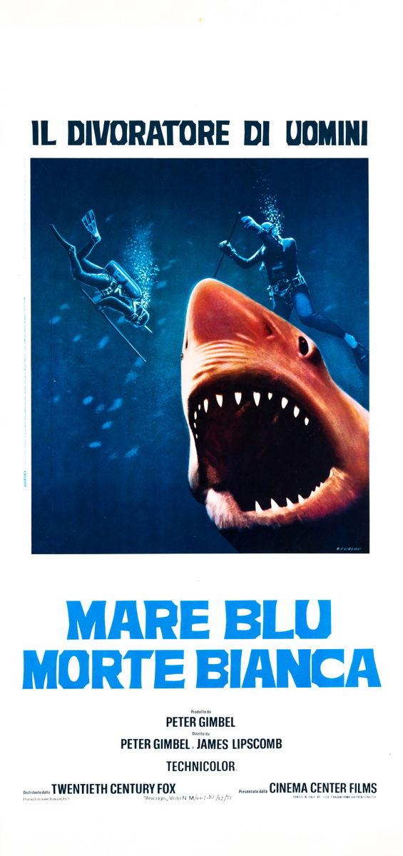 Blue Water, White Death - Lobby Card 1