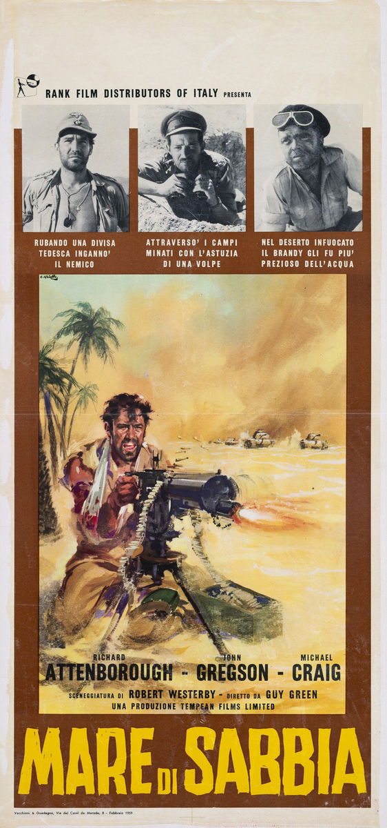 Mare di sabbia - Locandina 1