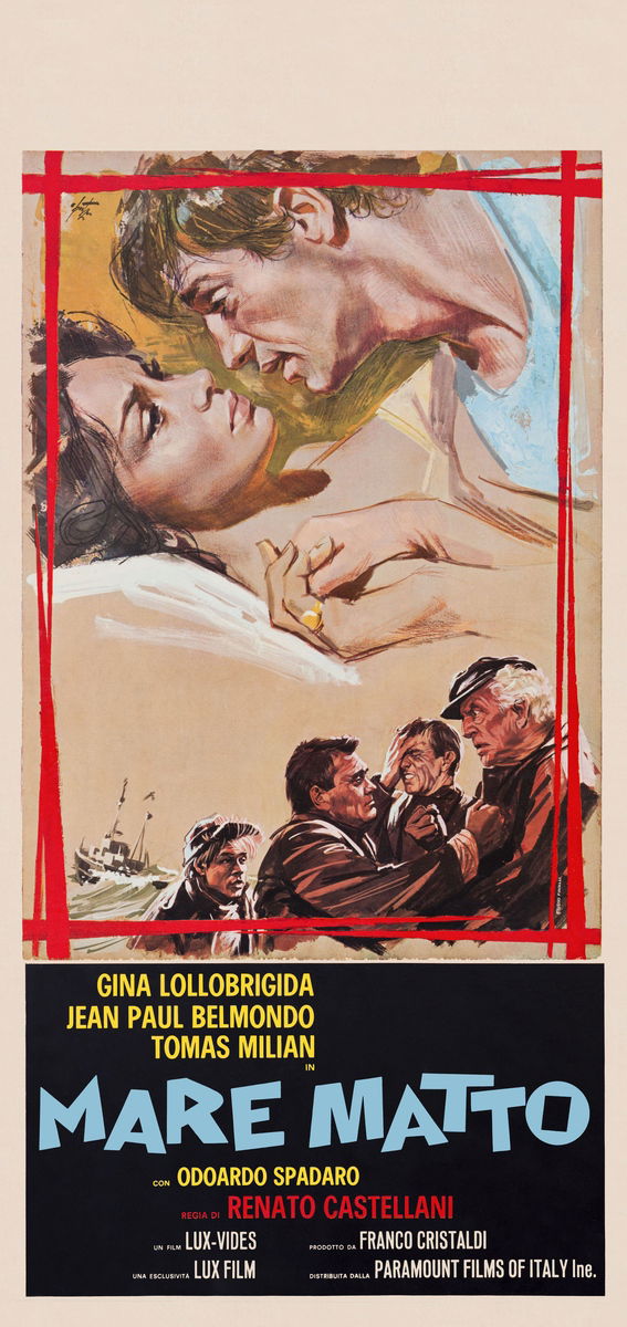 Crazy Sea - Lobby Card 1