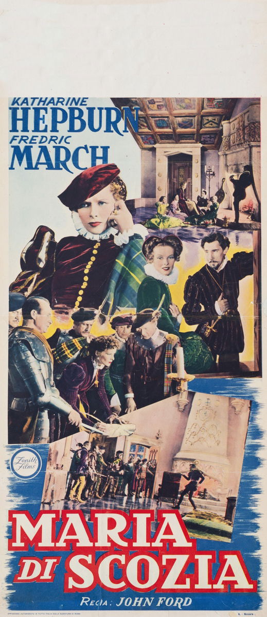 Maria di Scozia - Locandina 1