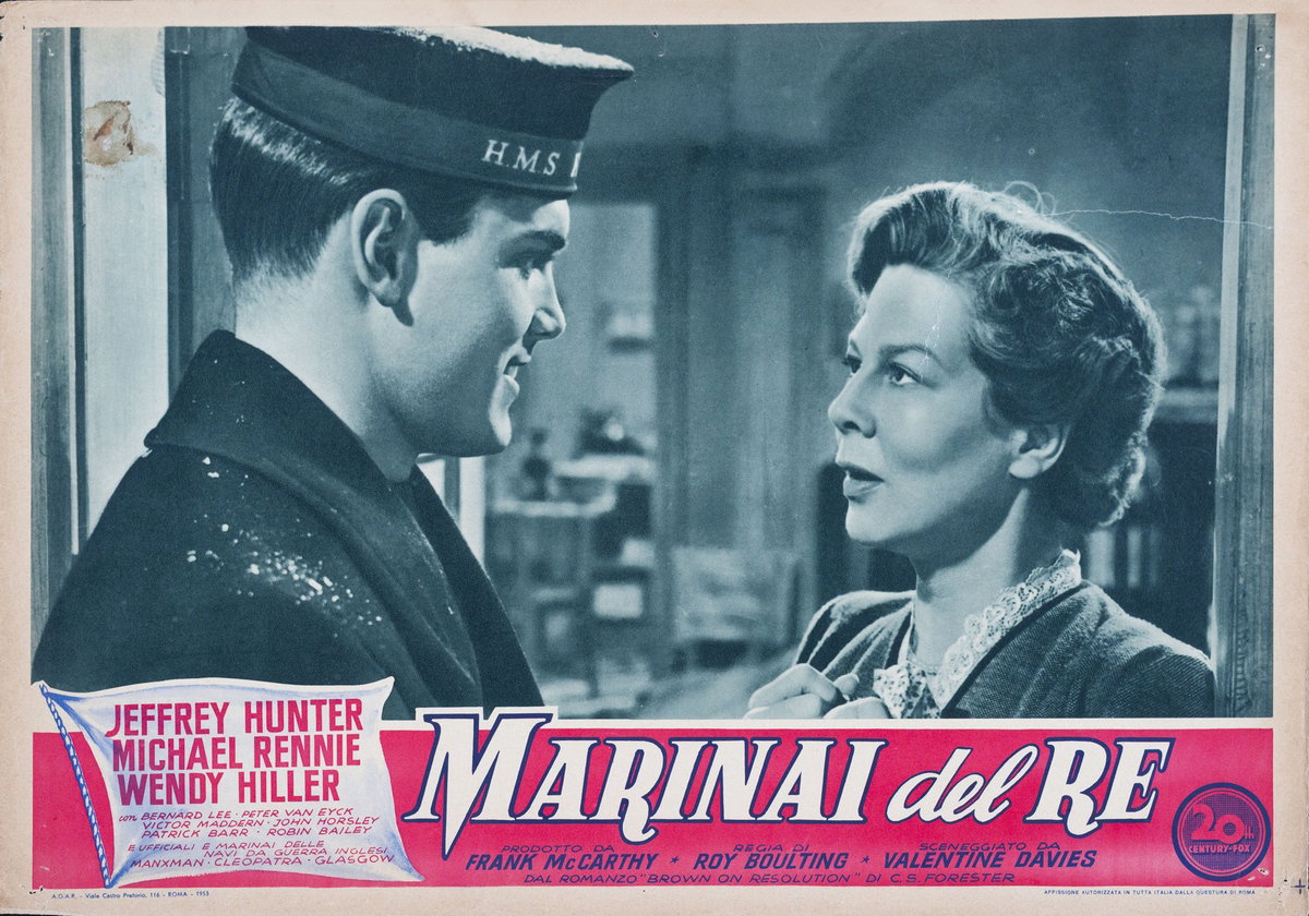 Fotobusta 2 per il film Marinai del re (1953)