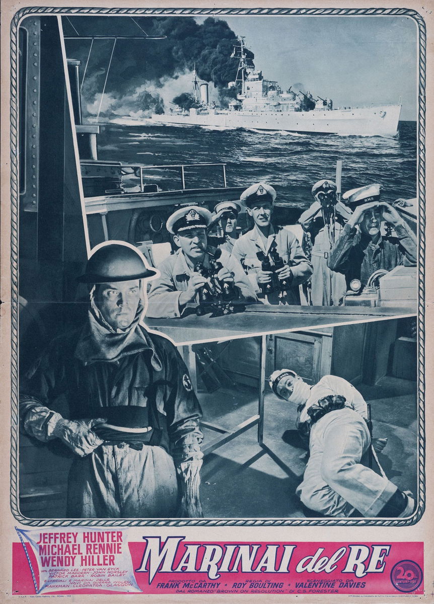 Sailor of the King - Fotobusta 1