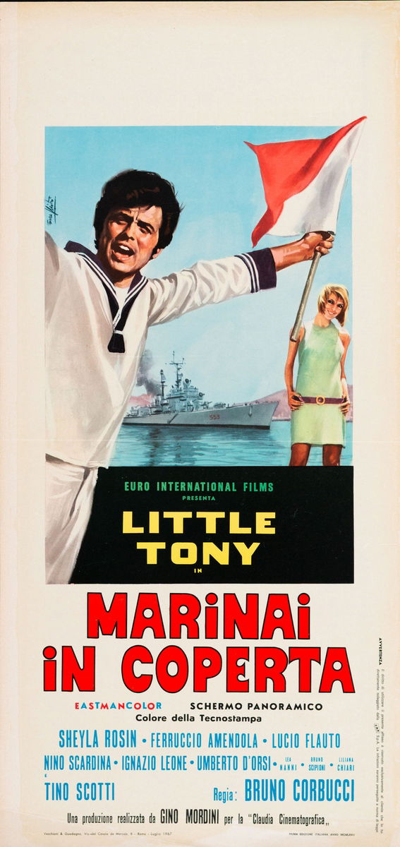 Sailors on Deck - Lobby Card 1