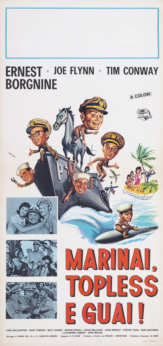 McHale's Navy - Lobby Card 1