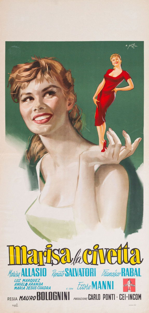 Marisa la civetta - Locandina 1