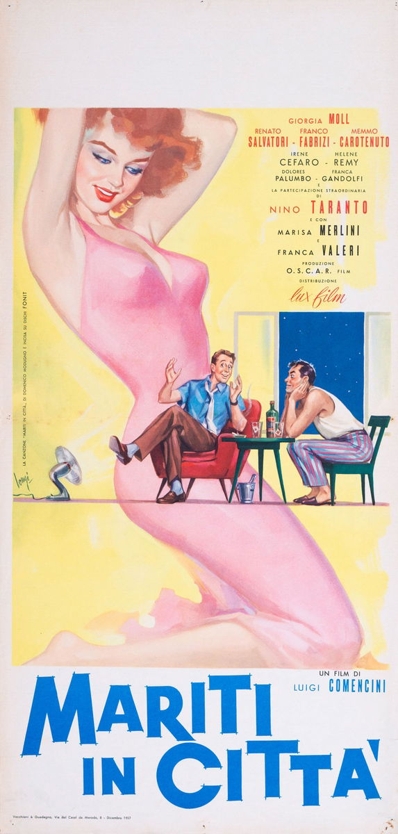 Mariti in città - Locandina 1