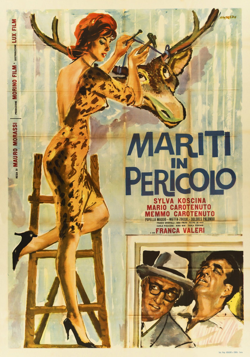Mariti in pericolo - Manifesto 2
