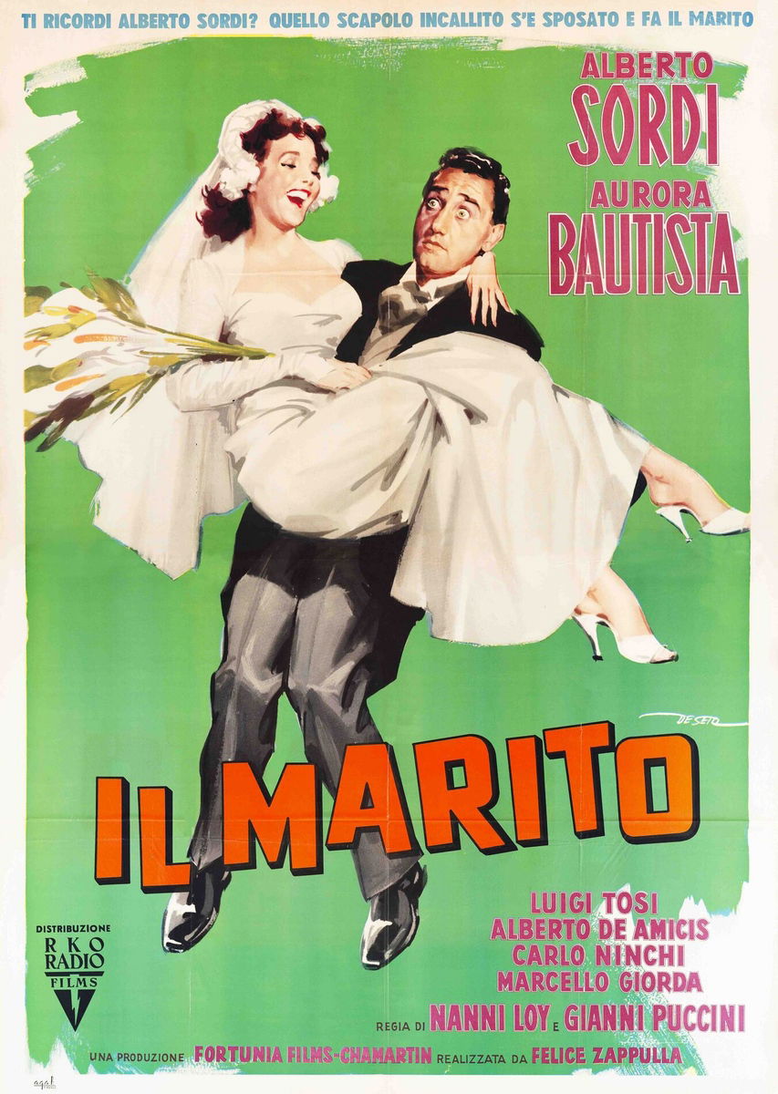 Il marito - Manifesto 2