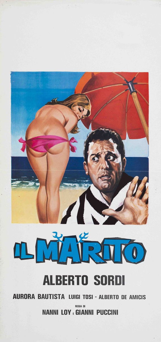 Il marito - Locandina 1