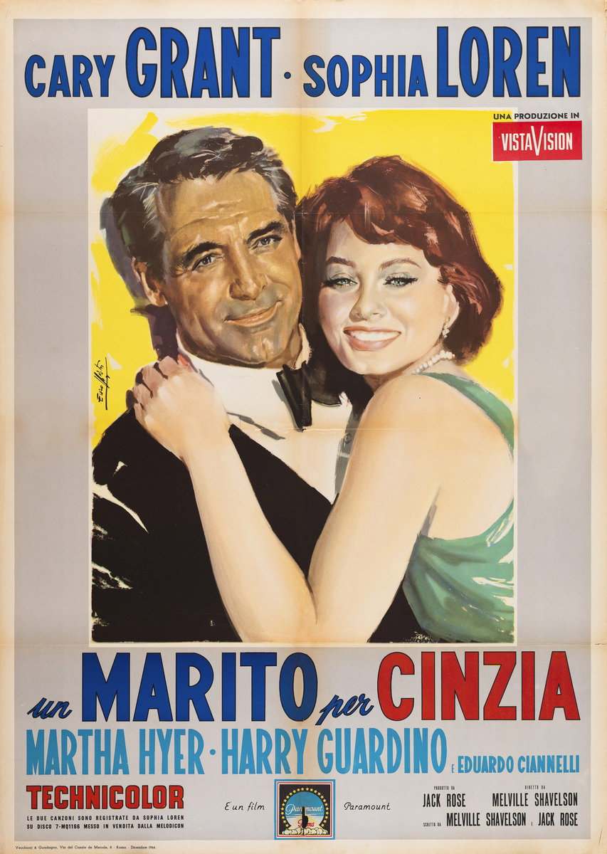 Un marito per Cinzia - Manifesto 2