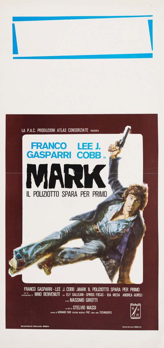 Mark Shoots First - Locandina 2