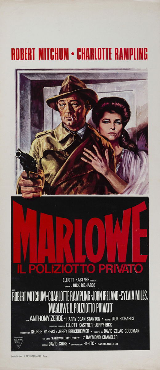 Farewell, My Lovely - Lobby Card 1