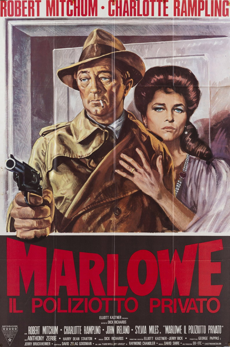 Poster 2 for the film Farewell, My Lovely (1975)