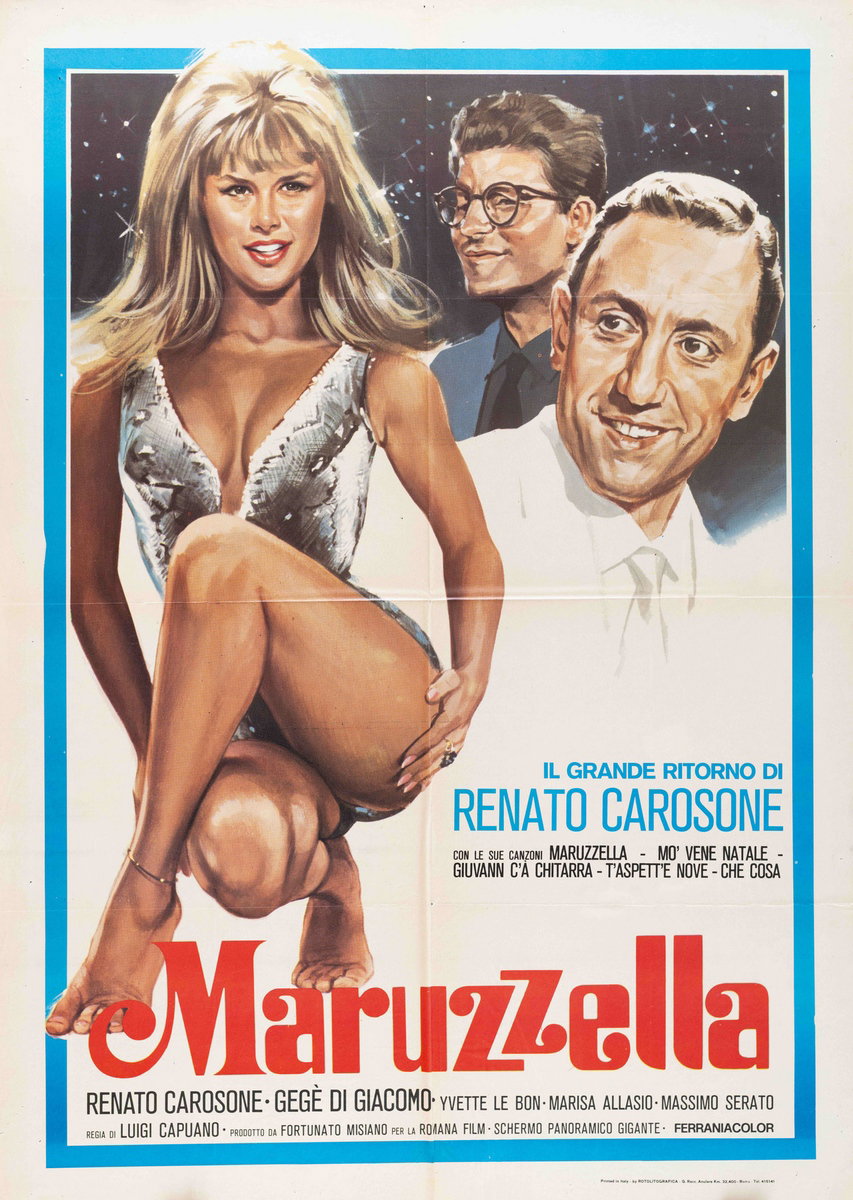 Poster 3 for the film Mermaid of Naples (1956)