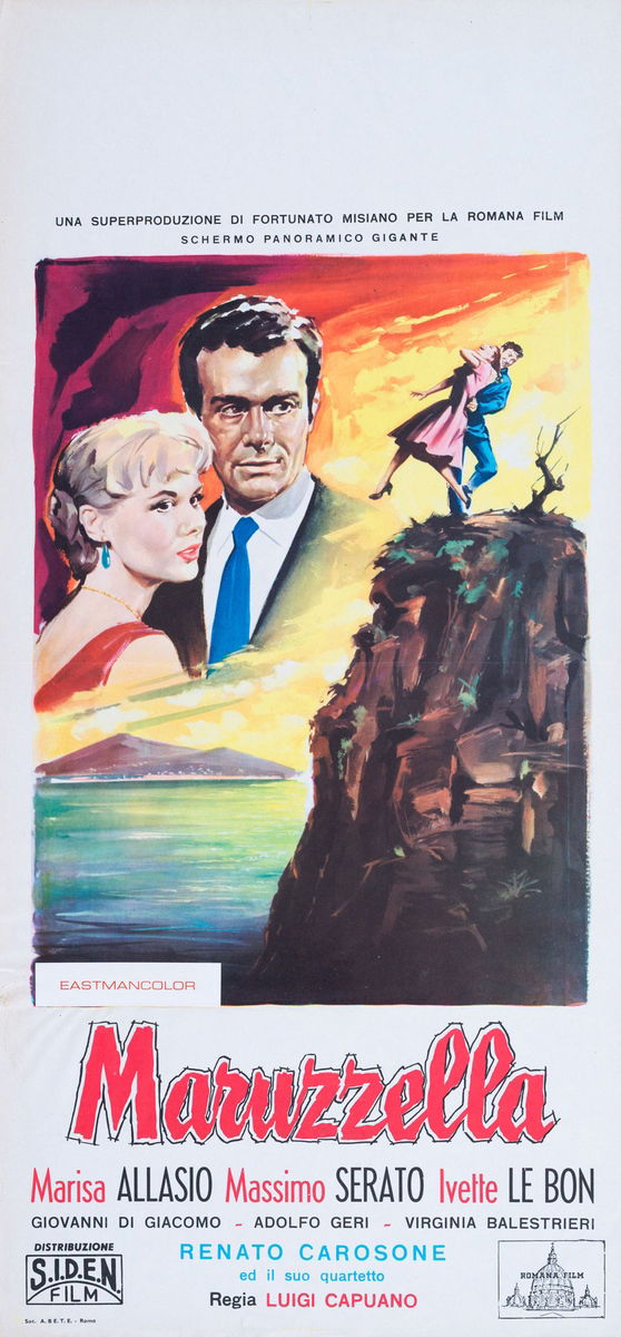 Mermaid of Naples - Lobby Card 1